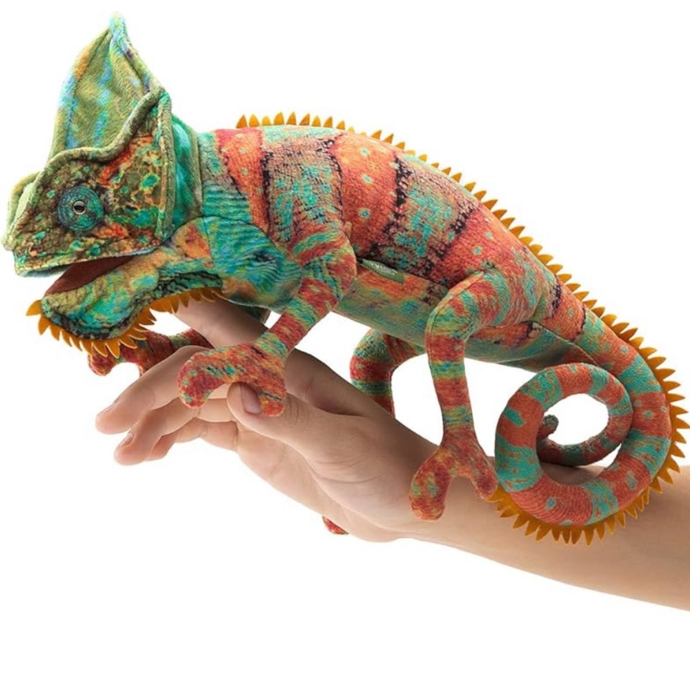 Folkmanis Chameleon puppet